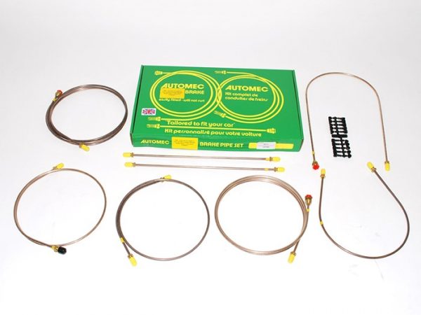 Ready Made Brake Pipe Set