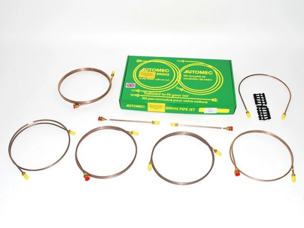 Ready Made Brake Pipe Set