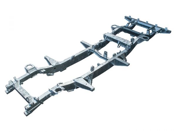 Complete Richards Chassis