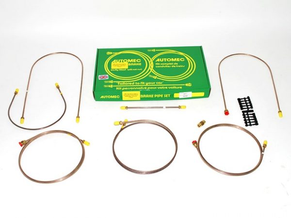 Ready Made Brake Pipe Set