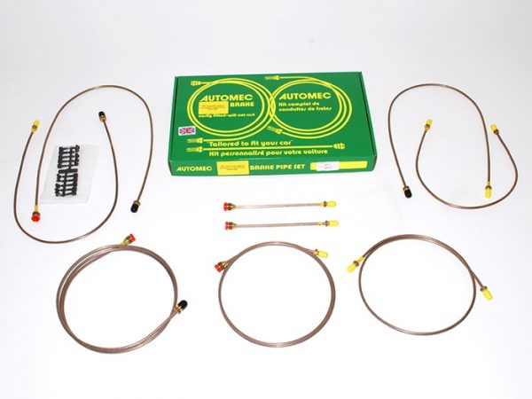 Ready Made Brake Pipe Set