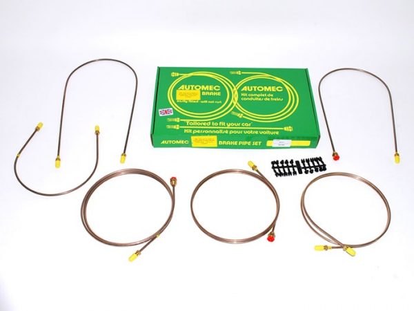 Ready Made Brake Pipe Set
