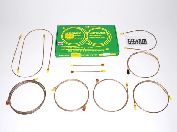 Ready Made Brake Pipe Set