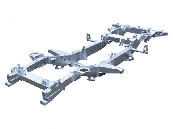 Complete Marsland Chassis