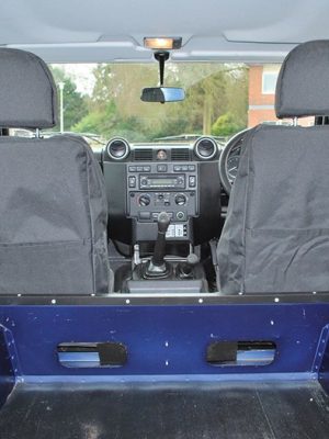 Bulkhead Reduction Bar Kit