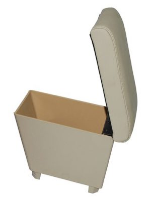 Cubby Box & Armrest