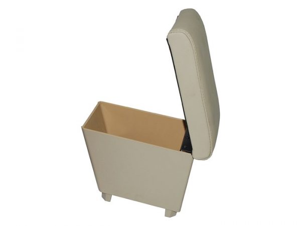 Cubby Box & Armrest