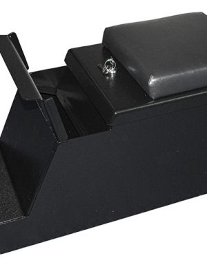 Security Box with 2 Keys & 3 Removable Cup Holders