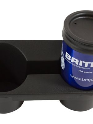 Cubby Box Double Cup Holder