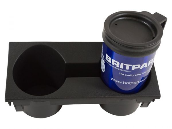 Cubby Box Double Cup Holder