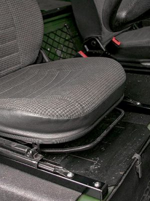 Extended Seat Rails