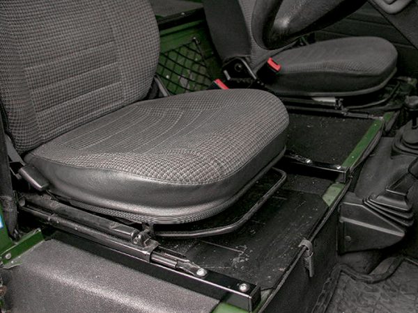 Extended Seat Rails