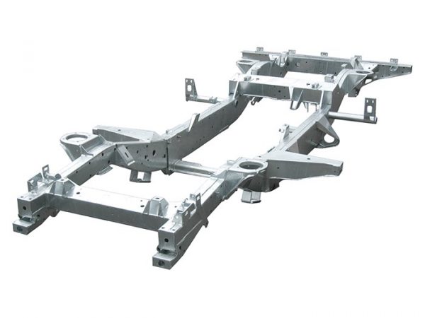 Complete Marsland Chassis