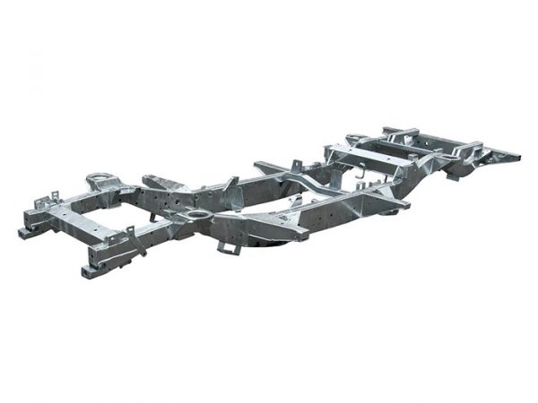 Complete Richards Chassis