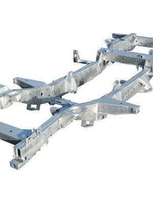 Complete Marsland Chassis