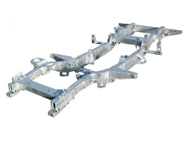 Complete Marsland Chassis