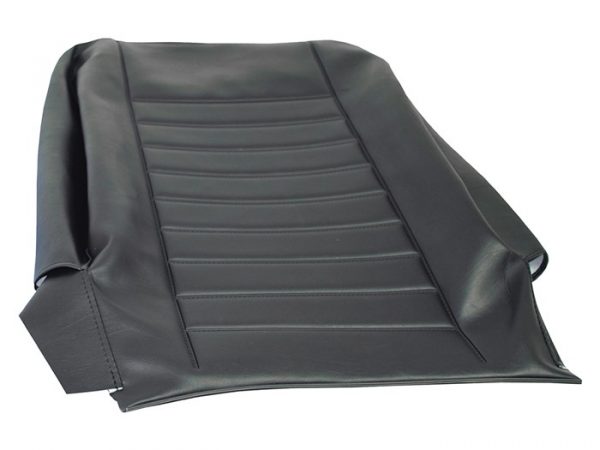 Land Rover Defender Outer Back Black Seat Cover  DA4041