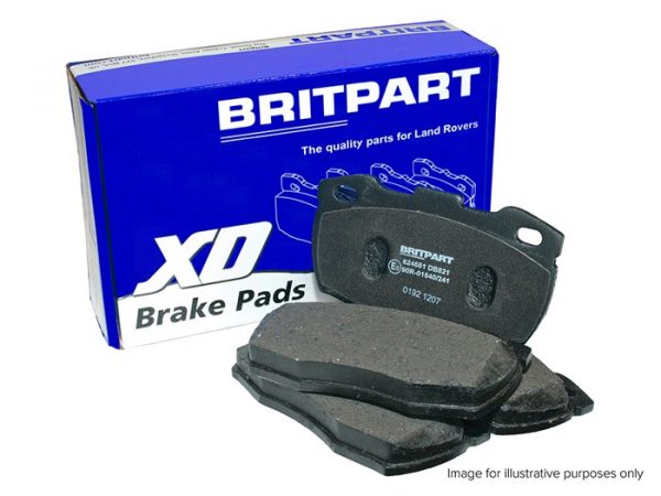 Britpart XD Brake Pad Set
