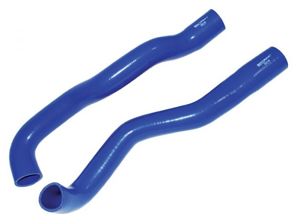 Land Rover Defender 2.4 TDCI Intercooler Silicone Hose Set  Blue  DA3174B