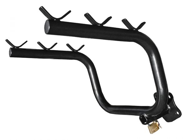 Land Rover Freelander 1 (96-06) Spare Wheel Mounted 3 Bike Rack Carrier - DA4121