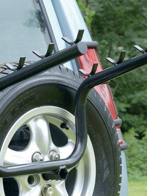 LAND ROVER DISCOVERY 2 CYCLE CARRIER BIKE RACK (DA4119)