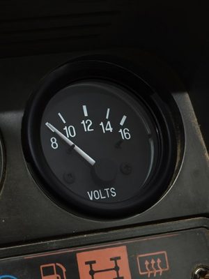 Voltmeter Gauge