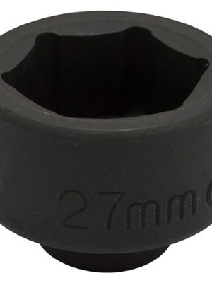 27mm Oil Filter Socket - 3/8" Drive