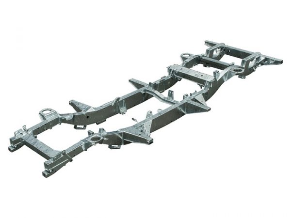 Complete Richards Chassis