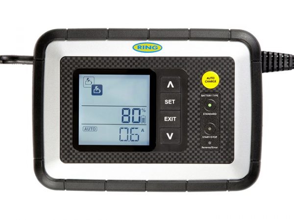 Multi-Stage Fully Automatic Smartcharger