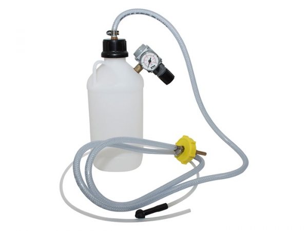 Dynamic Response Bleed Bottle