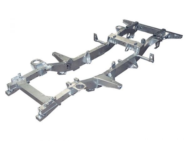 Complete Richards Chassis