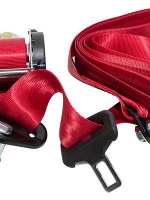 Red Seat Belt
