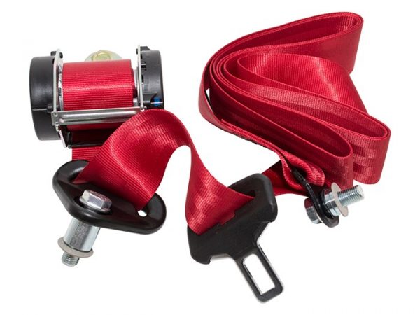Red Seat Belt