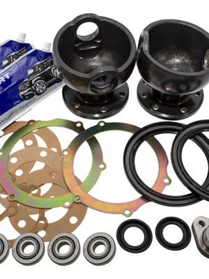 Castor Corrected Swivel Housings