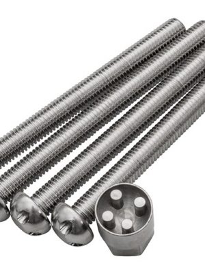 Stainless Steel Tamperproof Bolt Set (M10 x 110) Qty: 4 - DA7333
