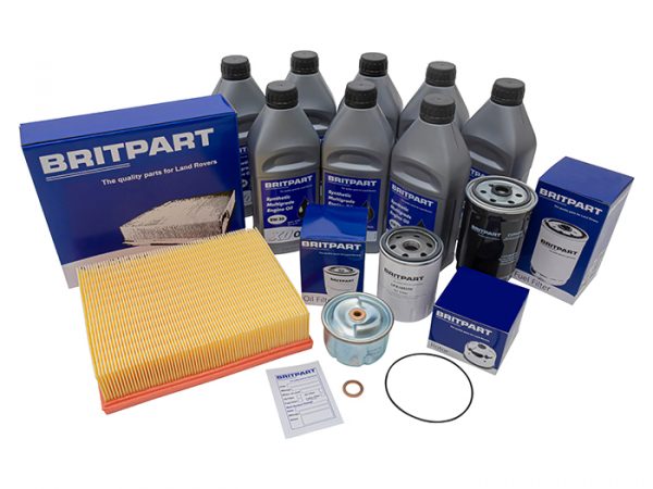 Britpart Service Kit with Oil