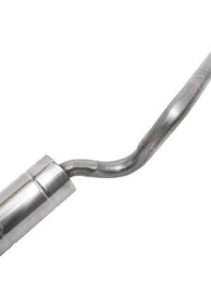 Rear Tailpipe & Silencer