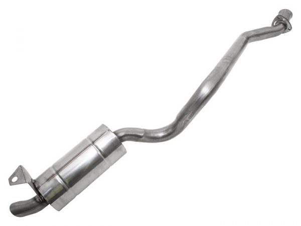 Rear Tailpipe & Silencer