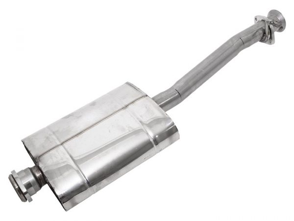 Intermediate Pipe & Silencer