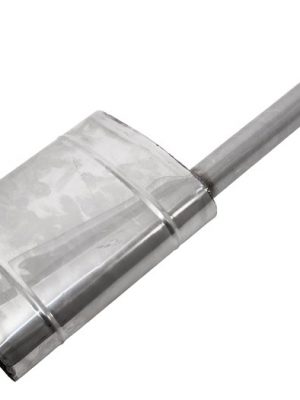 Intermediate Pipe & Silencer