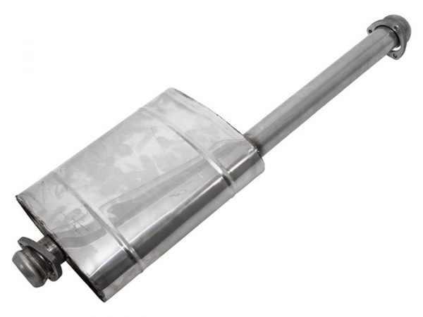Intermediate Pipe & Silencer