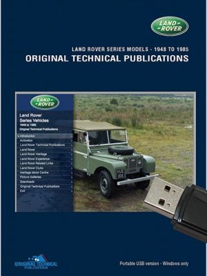 Original Technical Publications