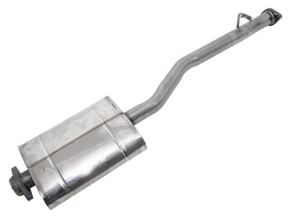 Intermediate Pipe & Silencer