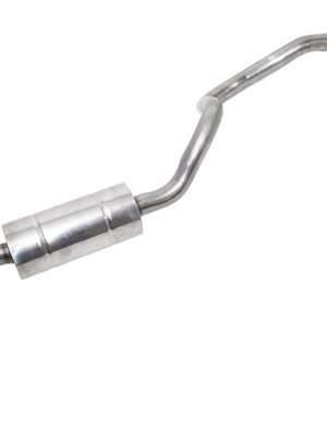 Rear Tailpipe & Silencer