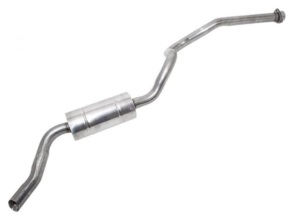 Rear Tailpipe & Silencer