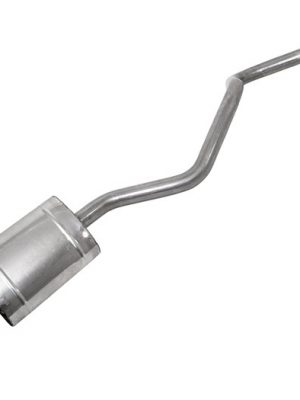 Rear Tailpipe & Silencer