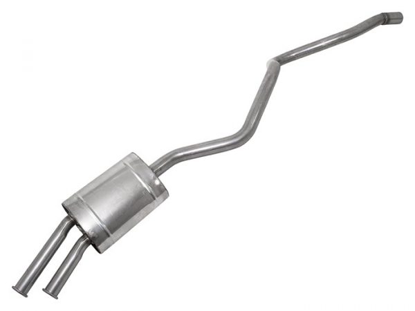 Rear Tailpipe & Silencer