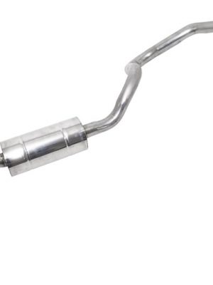 Rear Tailpipe & Silencer