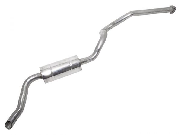 Rear Tailpipe & Silencer