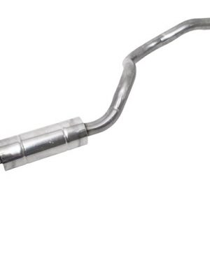 Rear Tailpipe & Silencer